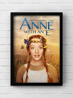 Quadro a3 poster anne with an e