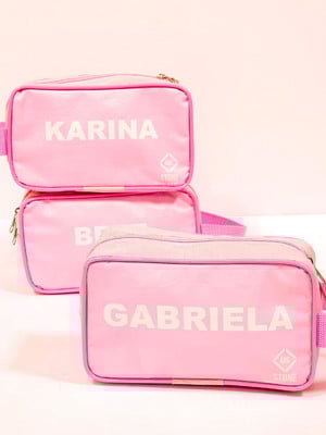 Lembrancinha de final de ano e natal necessaire estojo
