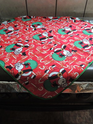 Pano de fogão papai noel ou toalhinha de mesa