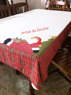 Toalha de natal
