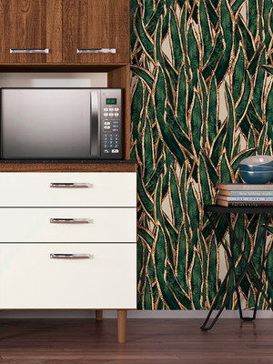 Papel de parede natura espada de são jorge