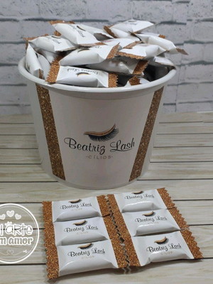 Balas personalizadas