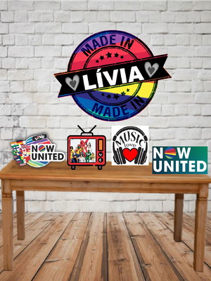 Kit displayy now united + mdf