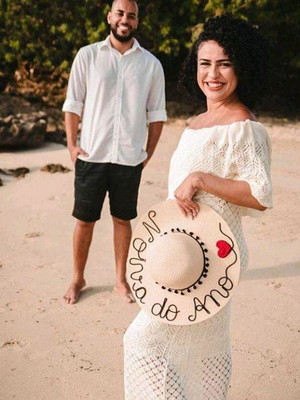 Chapéu noiva do ano