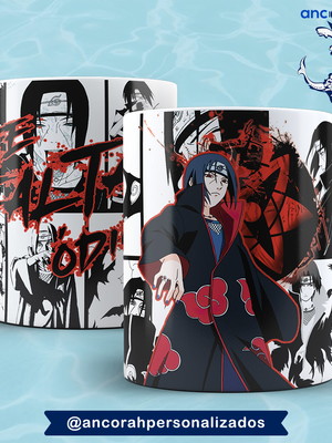 Caneca - itachi uchiha