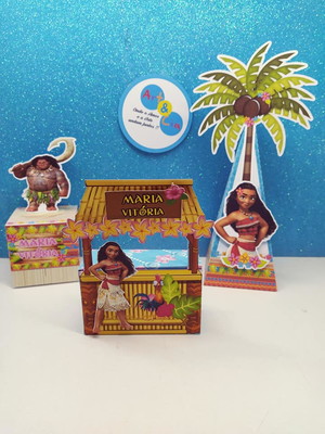 Caixinhas moana