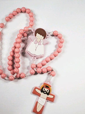Terço personalizado infantil