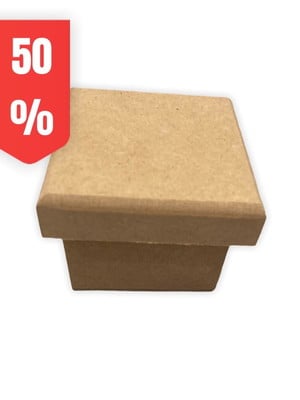 Caixas mdf 6 x 6 x 6 cm ( 10 unidades)