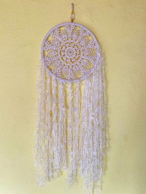 Filtro dos sonhos croche