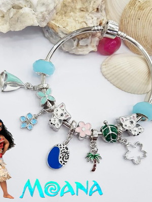 Pulseira pandora moana - pulseira de berloques