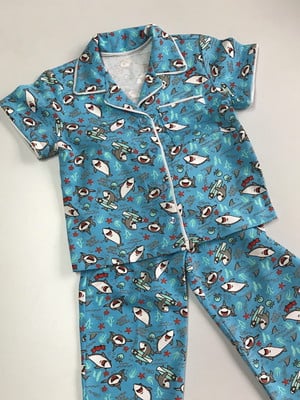 Pijama infantil masculino