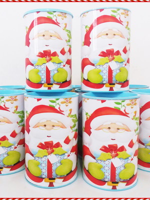 Cofrinho papai noel