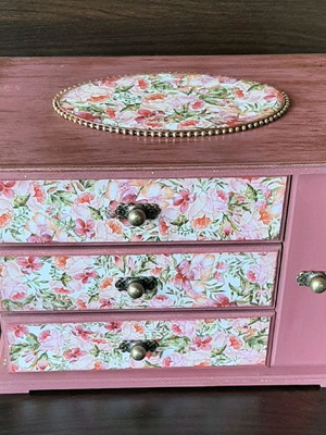 Porta jóias cômoda em mdf