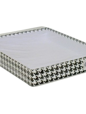 Bandeja org. com saco protetor pied- maquiagem - cód 5832