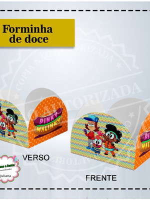 Forminha para docinho pinky malinky