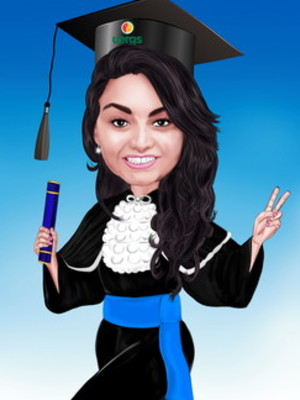 Caricatura individual formanda