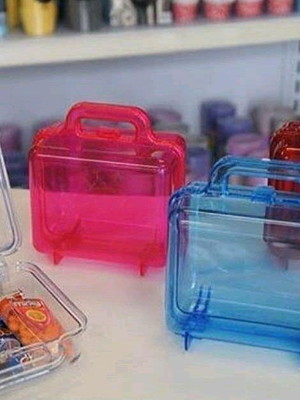 Maleta de acrílico