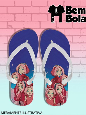 Chinelo sakura haruno crescimento naruto adulto