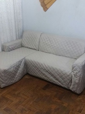 Protetor de sofa chaise 2,00 total + 3 almo 100%