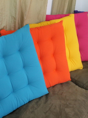 Almofada de assento estilo futon