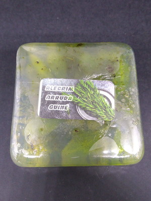 Kit c/ 3 sabonetes de alecrim, arruda e guiné - 105gr