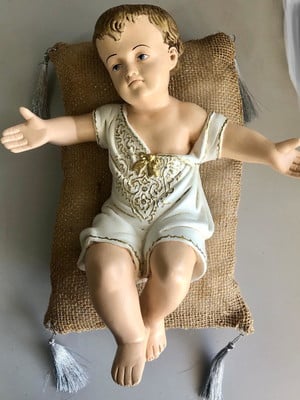 Menino jesus 30cm