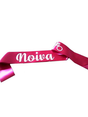 Faixa miss noiva para despedida de solteira