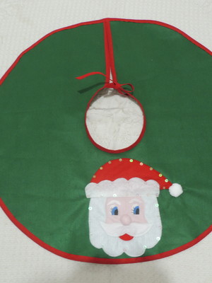 Saia para arvore de natal
