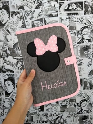 Capa para caderneta de vacinas