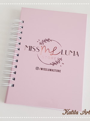 Caderno personalizado