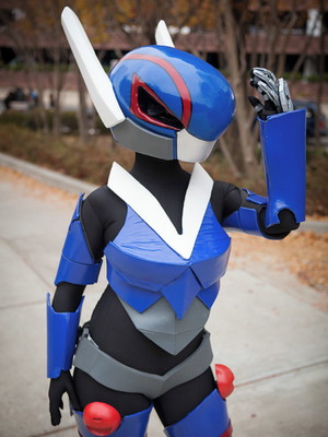 Molde da armadura de prim suit - bubblegum crisis