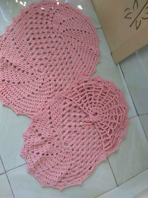 Kit de tapetes para banheiro