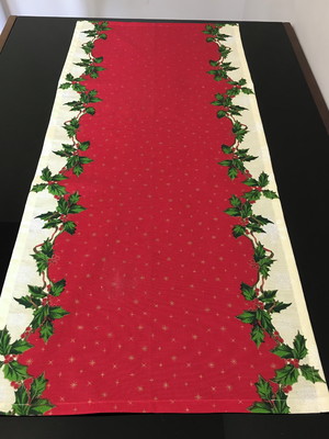 Caminho de mesa natal