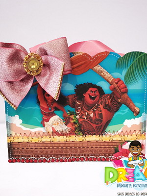 Sacolinha moana rosa (s/laço e pedraria) cd088