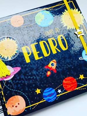 Livro do bebê - galáxia 2
