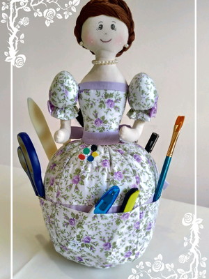 Boneca organizador