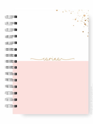 Planner agendamento rosa 2022 - anual