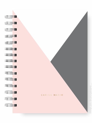 Mini planner agendamento rosa 2022 - anual