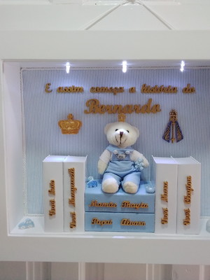 Quadro maternidade amor maior - minha história