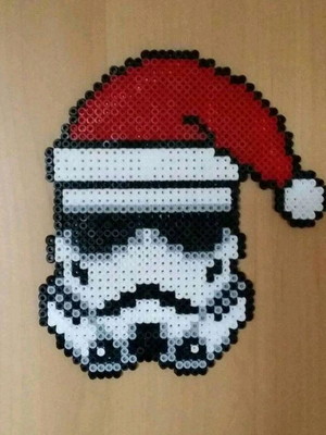 Enfeite de natal porta geek nerd stormtrooper star wars