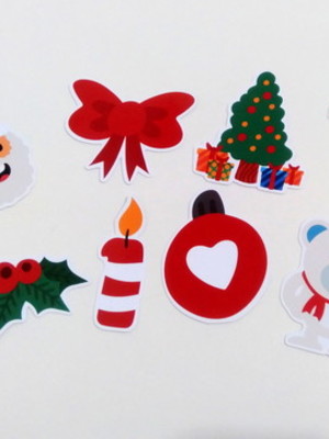 Aplique natal 5 cm