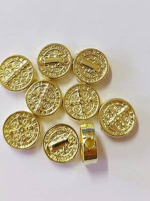 10 entremeios são bento passantes dourado latonado