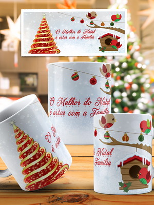 Caneca de polímero natal