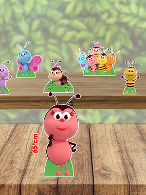 Totem bichikidse displays de mesa enfeite de aniversario