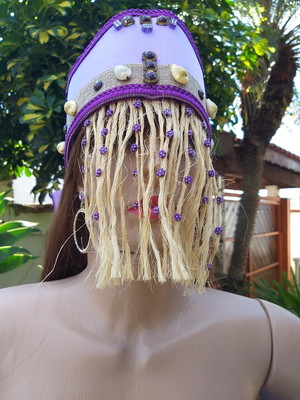 Paramenta de cabeça d nana buroque