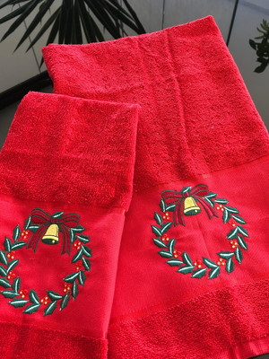 Kit de toalha de lavabo