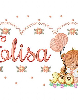 Elisa montagem com nomes - fazemos com qualquer nome
