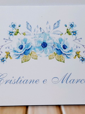 Convite casamento promoção