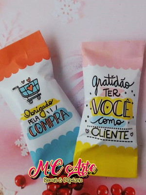 Balas personalizadas cliente (100 balas)