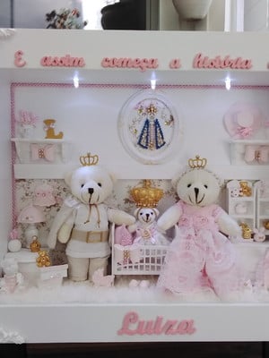 Quadro maternidade amor maior - princesa